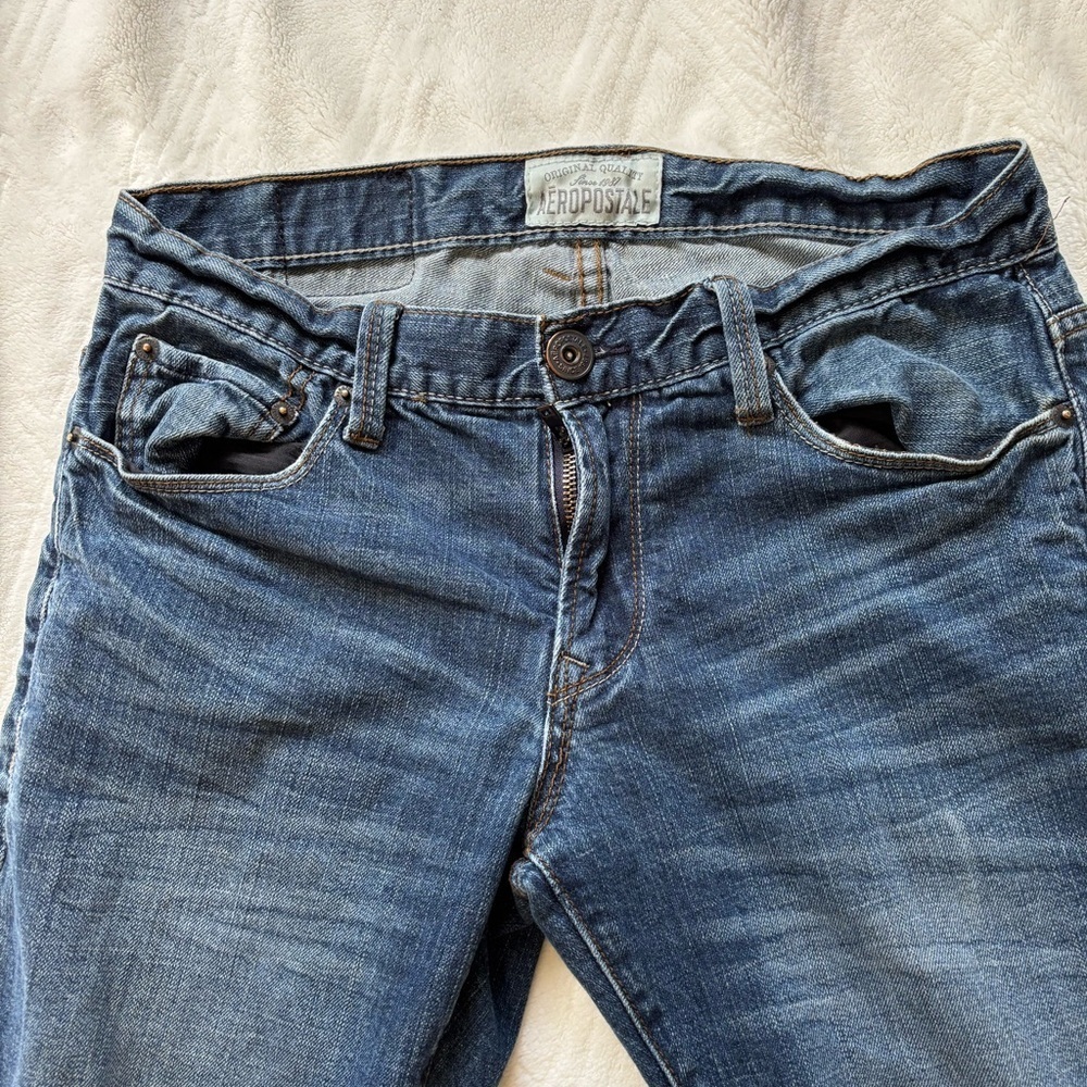Aeropostale Men’s Denim Jeans - Picture 2 of 7